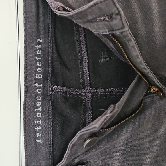 Articles of Society Size 29 Jeans. Dark Gray. - Picture 2 of 5